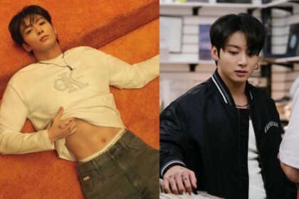 BTS: Jungkook se toma nuevas fotos con Calvin Klein para su colección de primavera