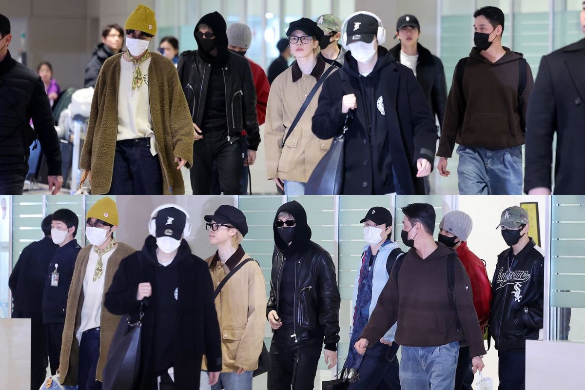 BTS regresa oficialmente a Corea del Sur tras filmar en el extranjero su nuevo álbum, "ARIRANG"