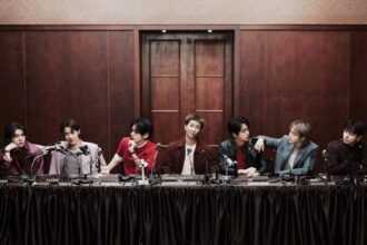 BTS hace historia como artista global con su portada grupal para la revista GQ