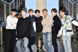 BTS irradia un encanto maduro y profesional en nuevas imágenes de la revista GQ