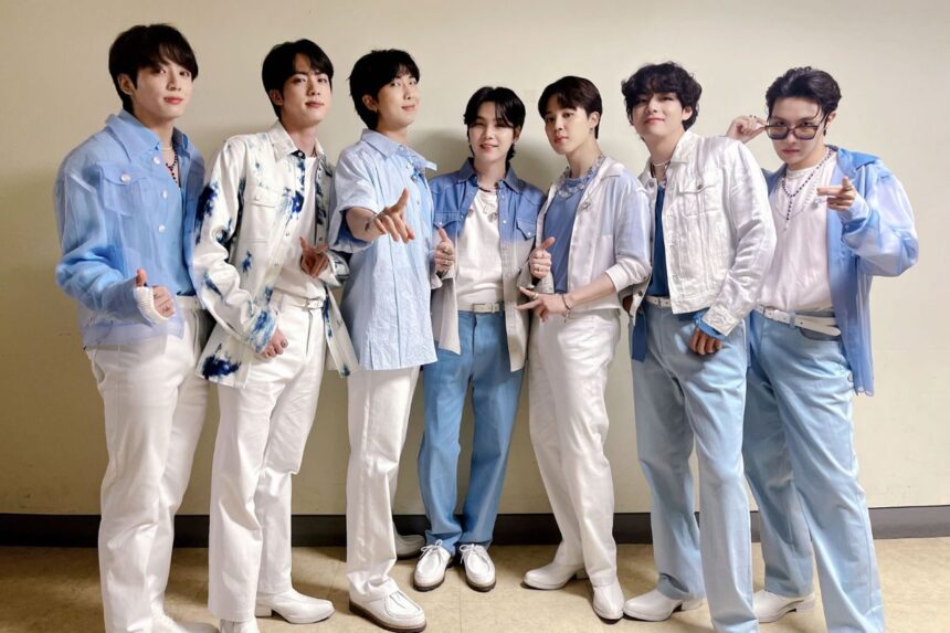 BTS lidera la encuesta de Billboard para el show de medio tiempo del Super Bowl 2027