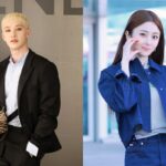 Bang Chan de Stray Kids y su atento gesto hacia Yunjin de LE SSERAFIM en el desfile de Fendi en Milán