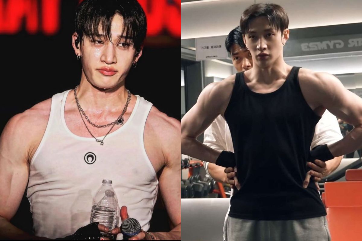 Bang Chan de Stray Kids impacta con nuevas imágenes de su musculosa espalda