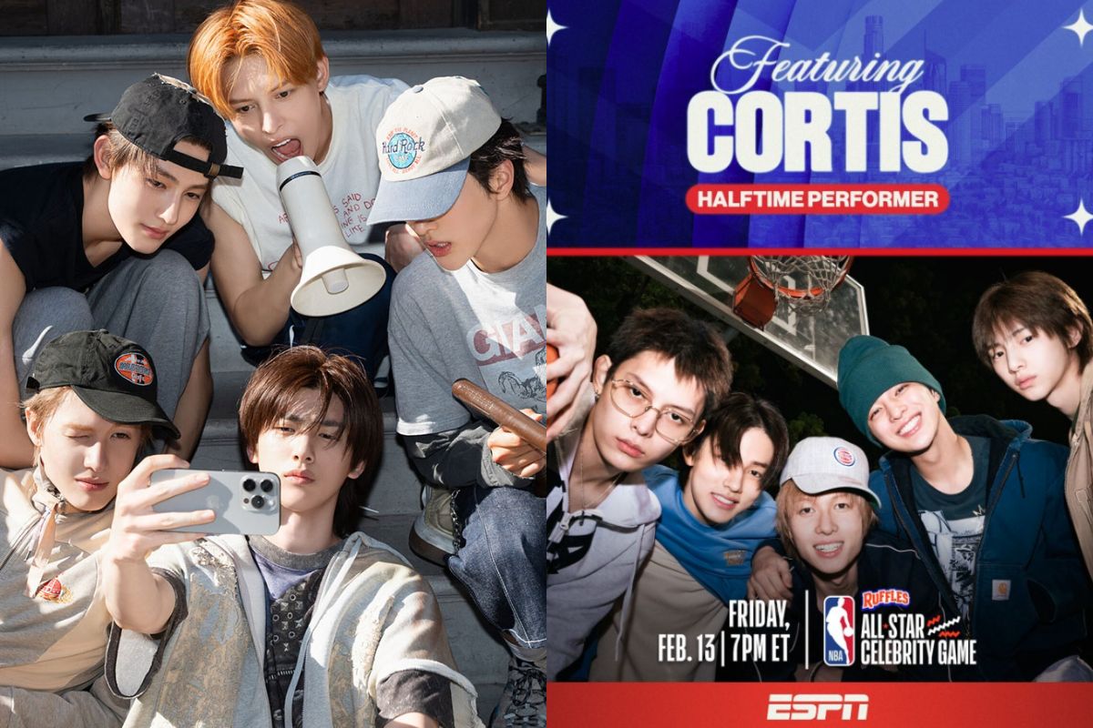 CORTIS se convertirá en el primer acto de K-Pop en liderar el show de medio tiempo del NBA All-Star Celebrity Game