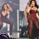 Cardi B se cae de una silla durante su gira Little Miss Drama