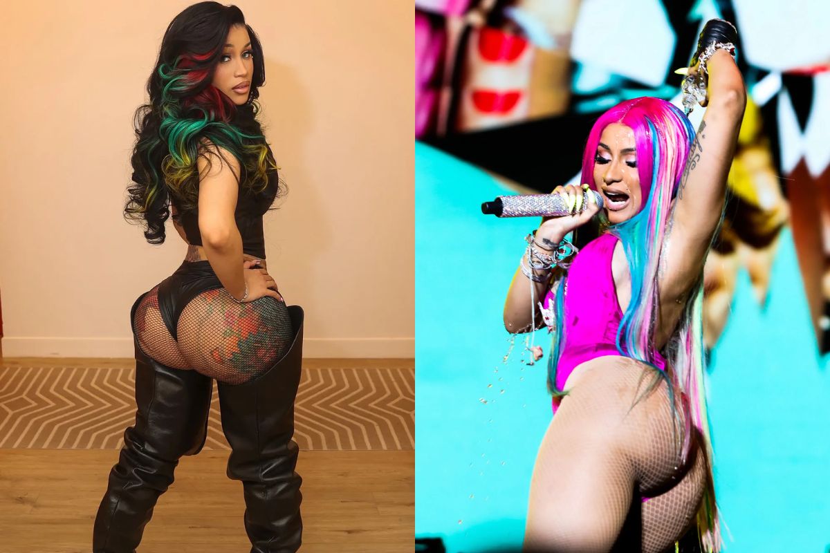 Cardi B revela sus planes de reducción de glúteos para después de su gira