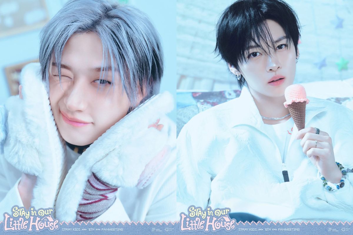 Stray Kids lanza nuevas y adorables fotografías para su sexto fanmeeting 'STAY in Our Little House'