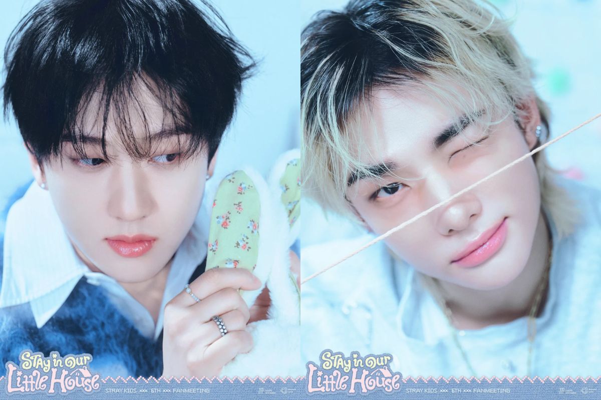 Stray Kids lanza nuevas y adorables fotografías para su sexto fanmeeting 'STAY in Our Little House'