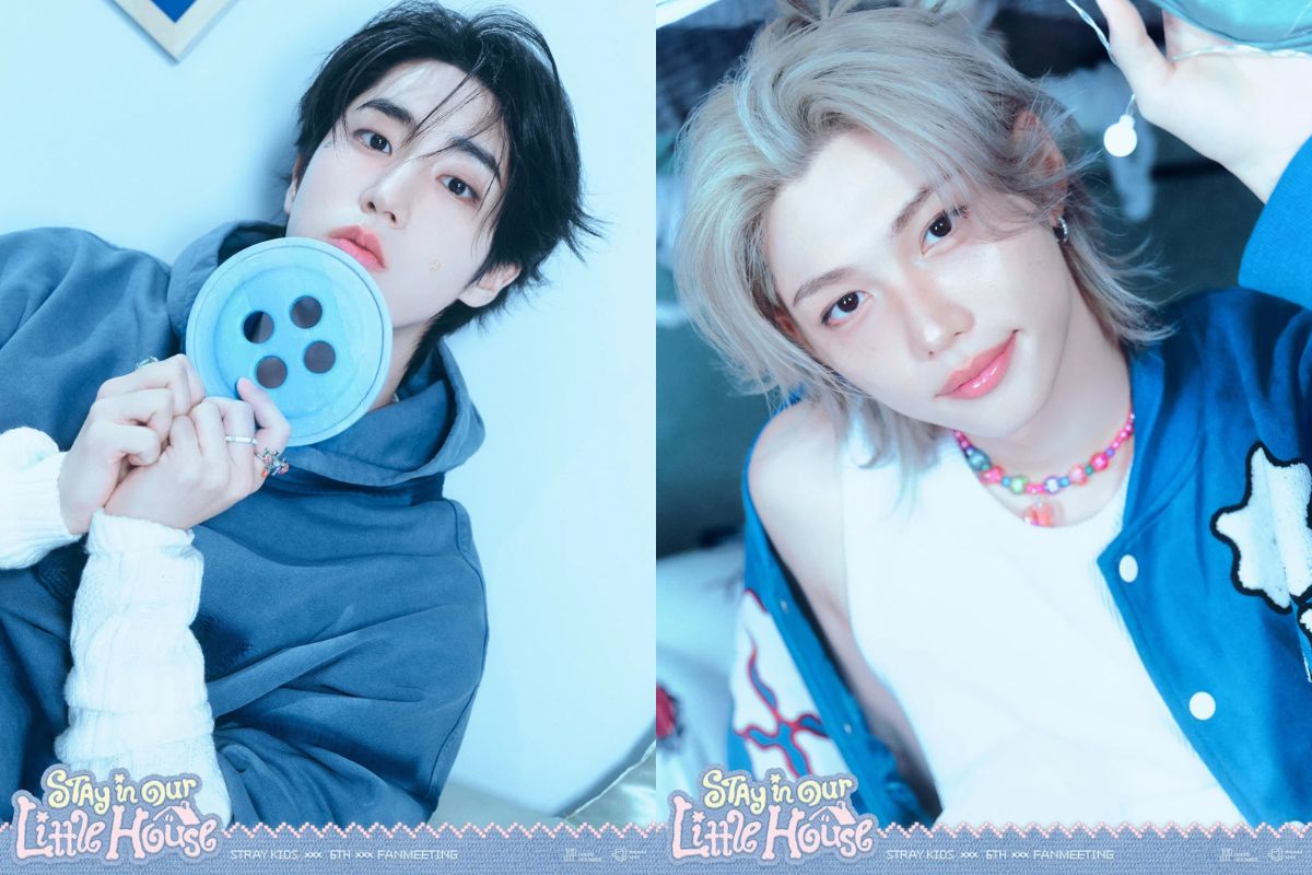 Stray Kids lanza nuevas y adorables fotografías para su sexto fanmeeting 'STAY in Our Little House'