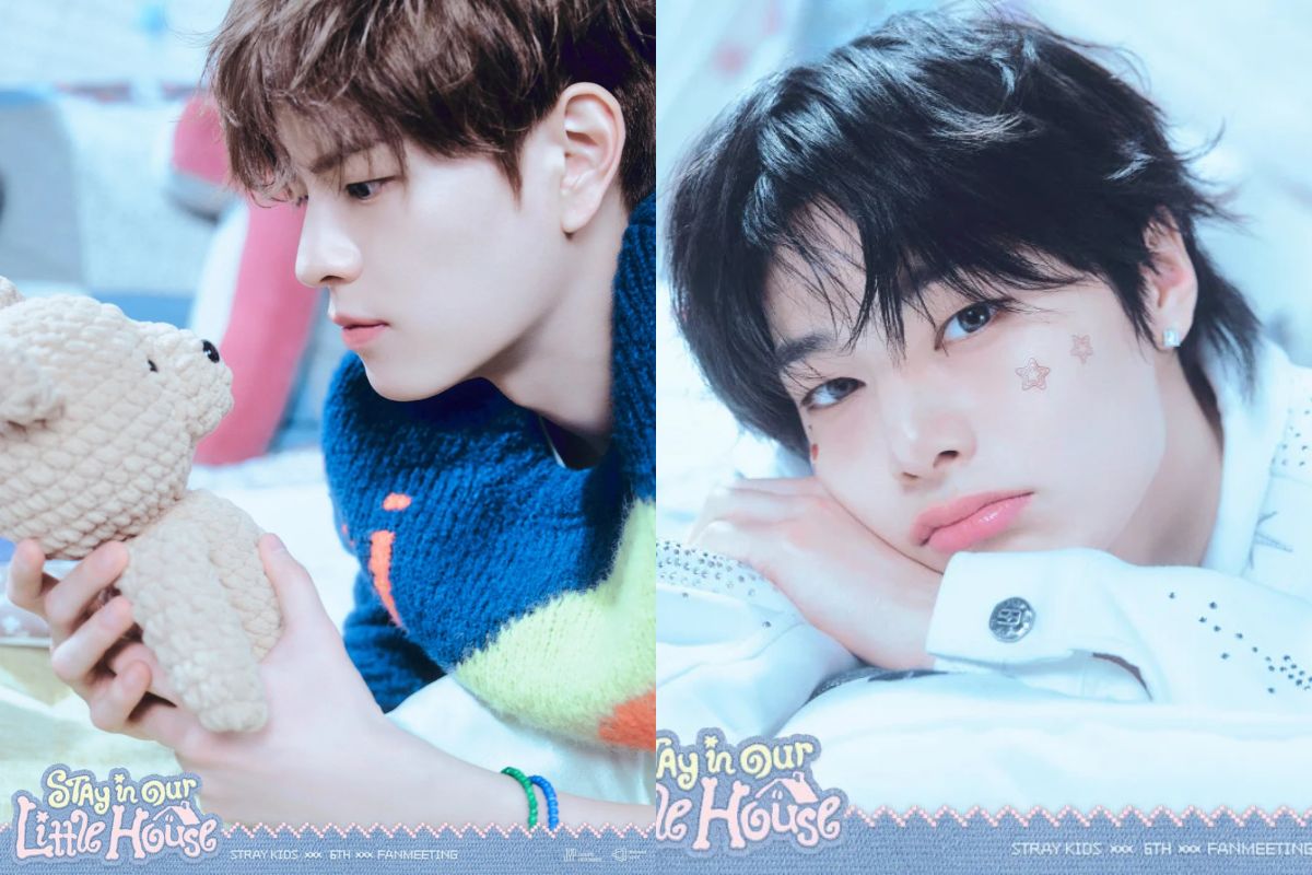 Stray Kids lanza nuevas y adorables fotografías para su sexto fanmeeting 'STAY in Our Little House'