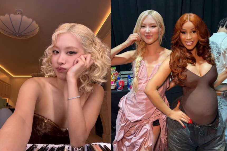 Culpan a Rosé de BLACKPINK de la supuesta ruptura entre Cardi B y Stefon Diggs