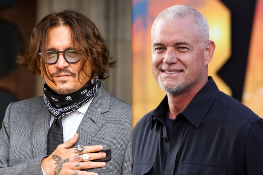 El conmovedor gesto que tuvo Johnny Depp con Eric Dane antes de su muerte