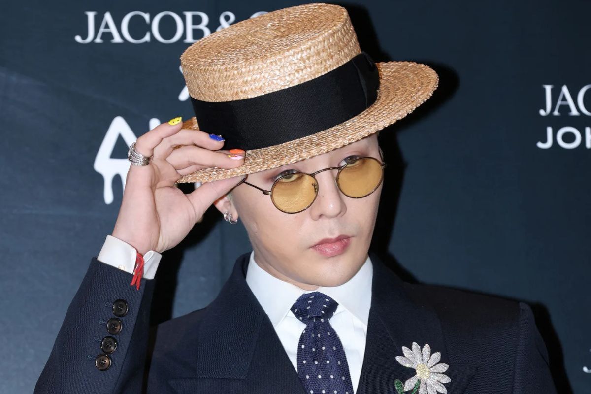 G-Dragon presenta una demanda masiva contra más de 100 autores de comentarios maliciosos