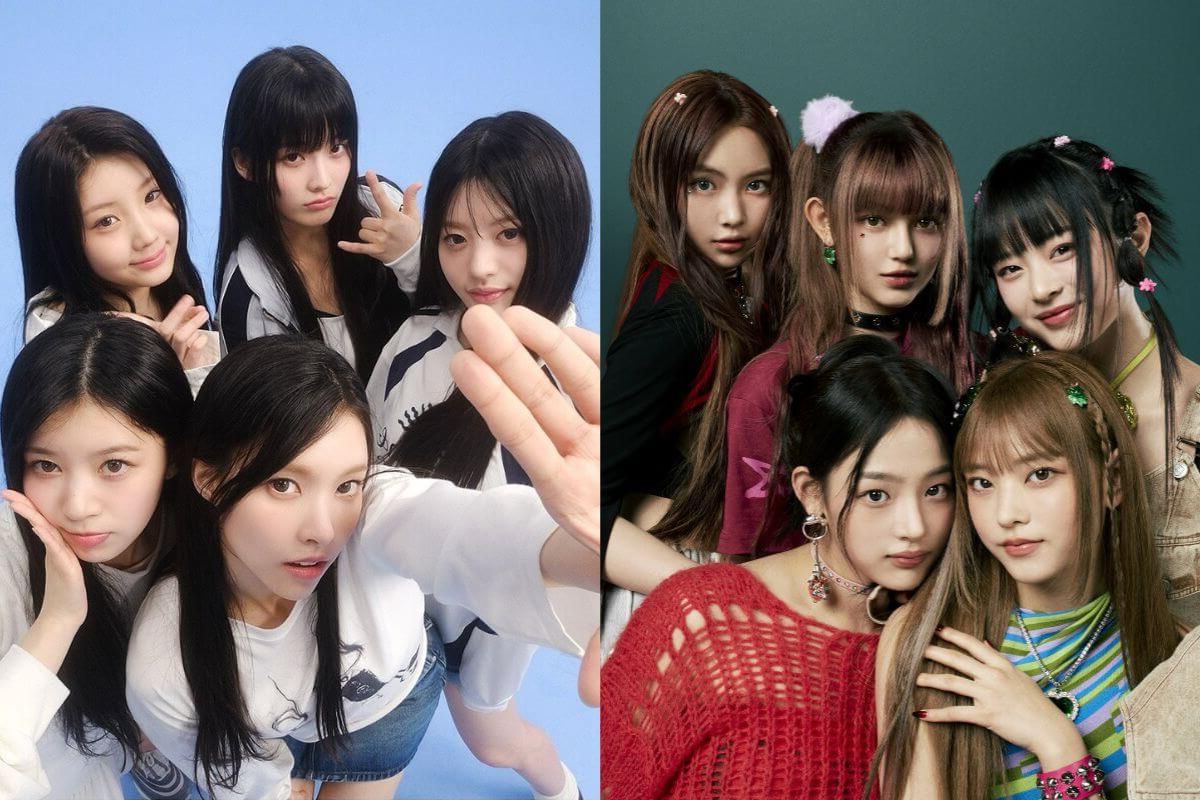 V de BTS dijo que ILLIT es similar a NewJeans y por eso Min Hee Jin ganó su juicio contra HYBE ILLIT Y NEWJEANS SON SIMILARES