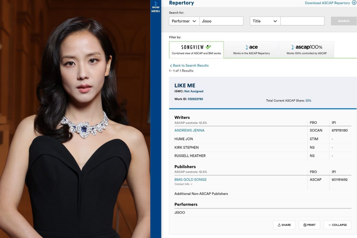 Según se informa, Jisoo de BLACKPINK ha registrado una nueva canción titulada 'Like Me' Según se informa, Jisoo de BLACKPINK ha registrado una nueva canción titulada 'Like Me'