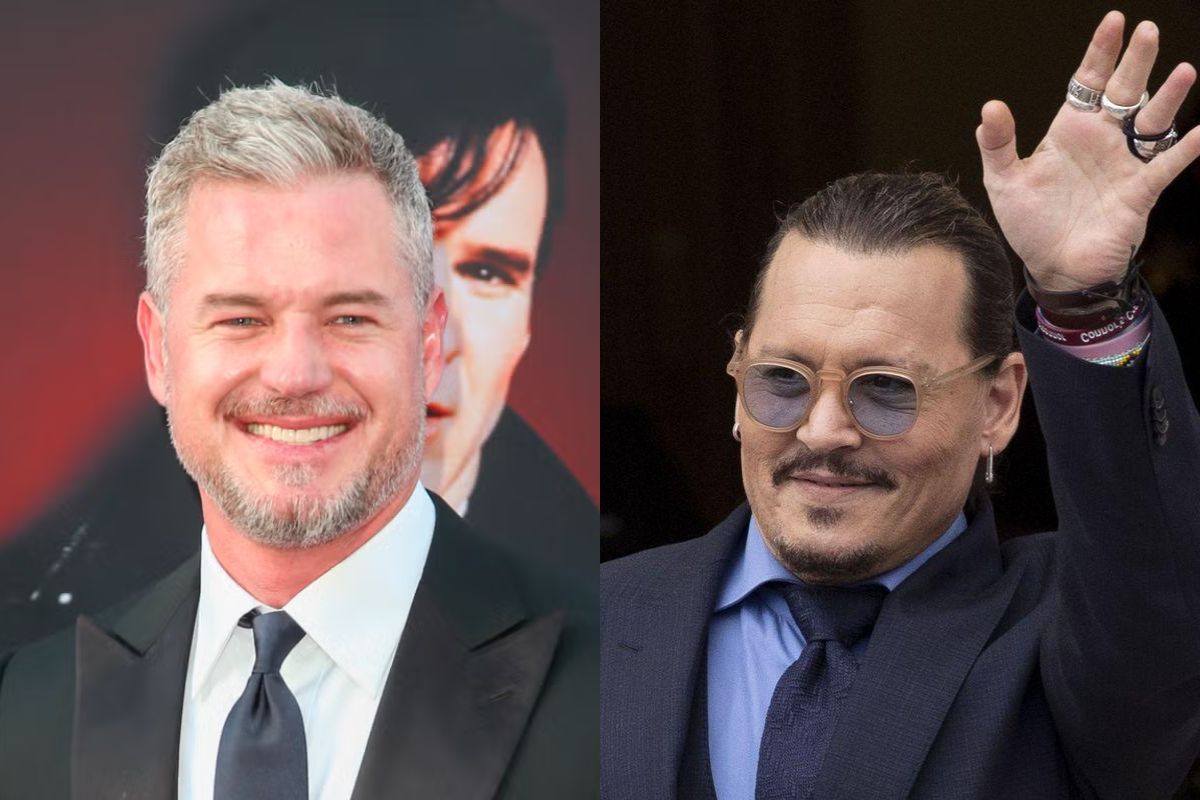 El conmovedor gesto que tuvo Johnny Depp con Eric Dane antes de su muerte