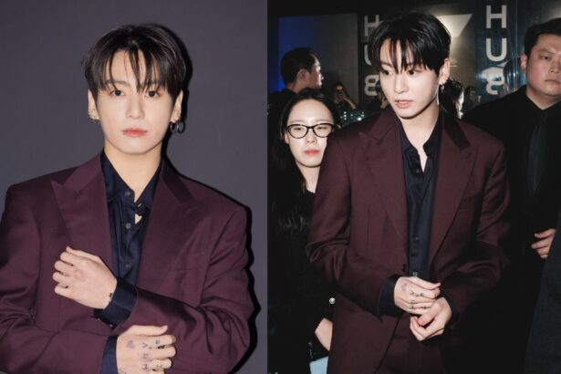Jungkook de BTS es el nuevo embajador de Hublot, la marca de relojes de lujo