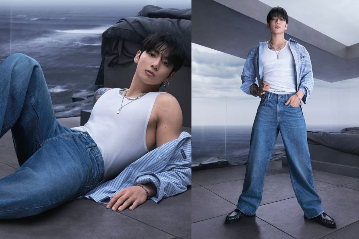 BTS: Jungkook se toma nuevas fotos con Calvin Klein para su campaña de primavera