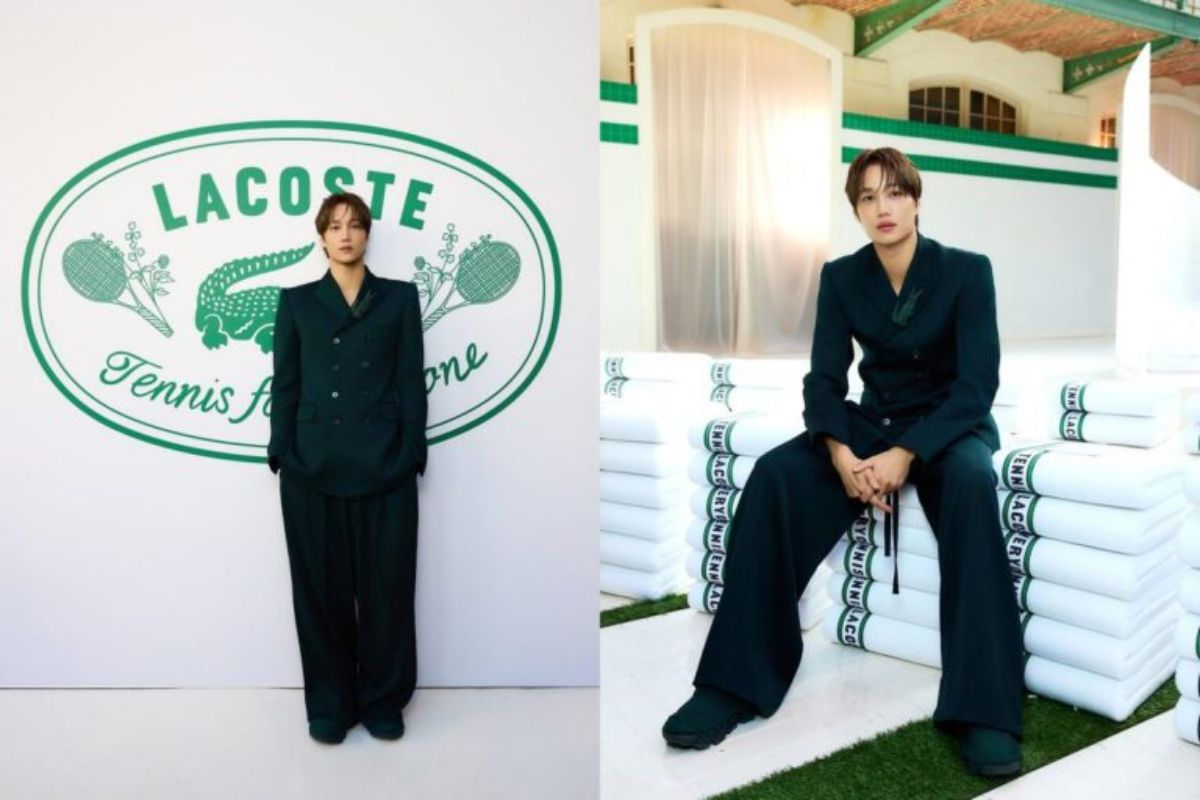 Kai de EXO se convierte oficialmente en el embajador coreano de Lacoste