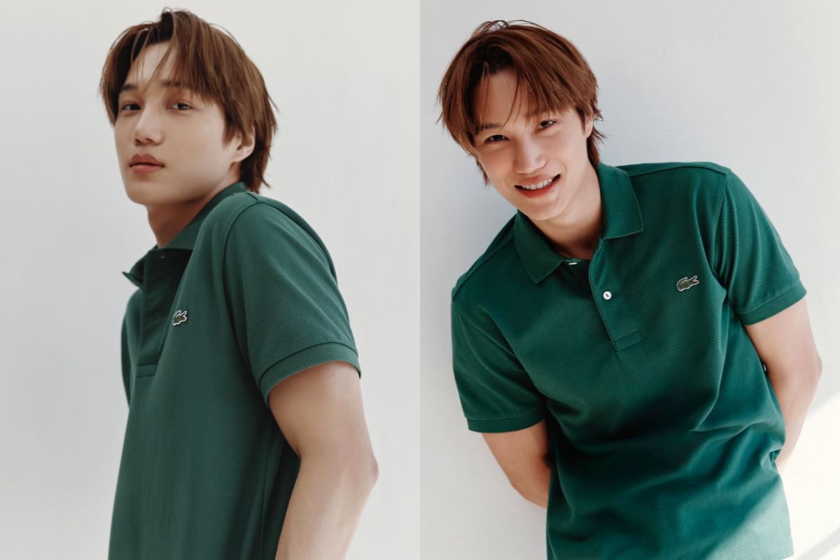 Kai de EXO se convierte oficialmente en el embajador coreano de Lacoste