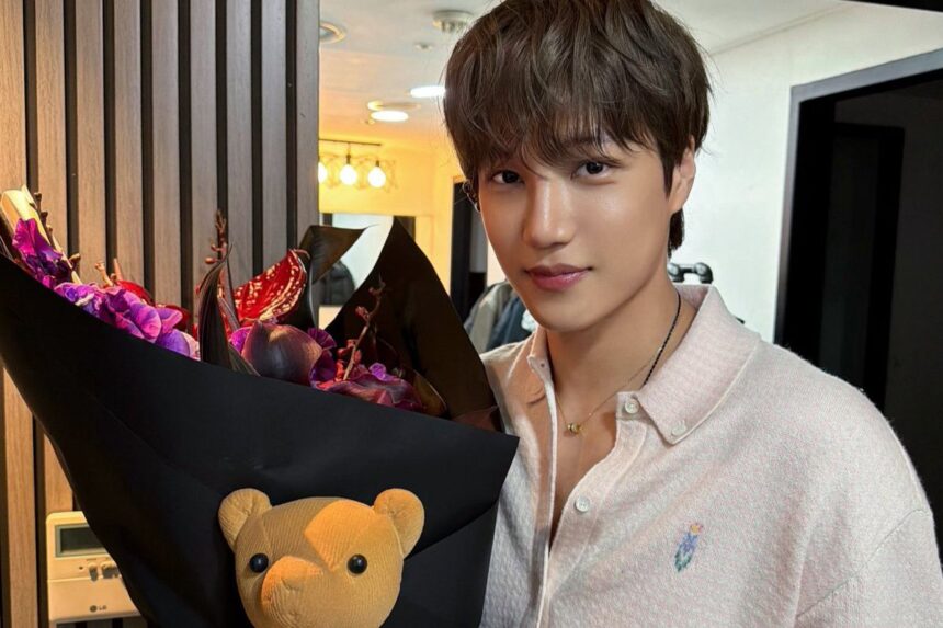 Kai de EXO se convierte oficialmente en embajador coreano de Lacoste