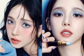 Karina de aespa encanta con sus visuales únicos para Marie Claire Korea x Chanel Beauty