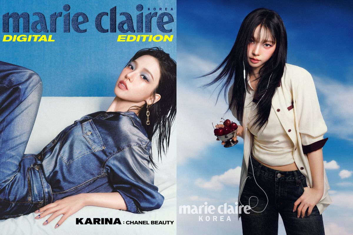 Karina de aespa encanta con sus visuales únicos para Marie Claire Korea x Chanel Beauty Karina de aespa encanta con sus visuales únicos para Marie Claire Korea x Chanel Beauty