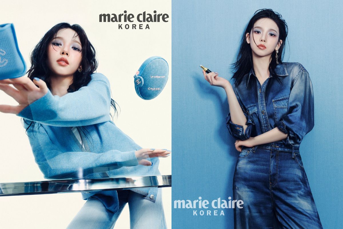 Karina de aespa encanta con sus visuales únicos para Marie Claire Korea x Chanel Beauty Karina de aespa encanta con sus visuales únicos para Marie Claire Korea x Chanel Beauty