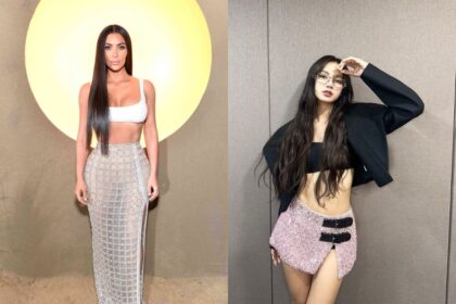 Kim Kardashian revela que es una chica K-Pop y que adora a Lisa de BLACKPINK