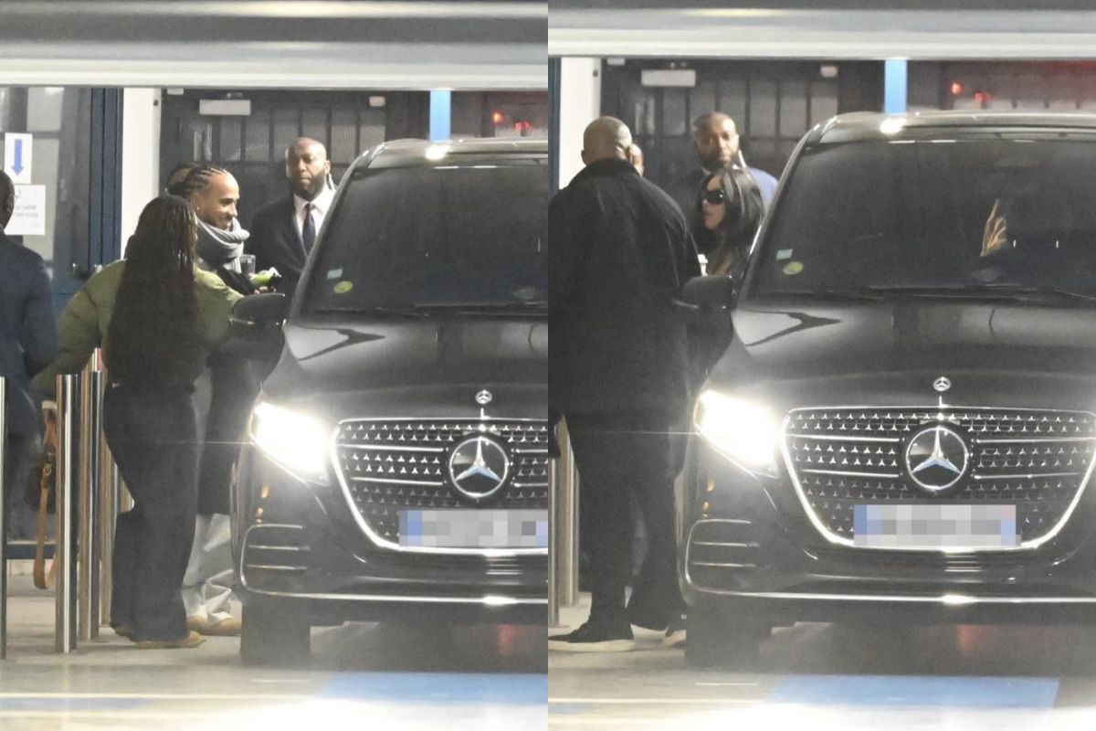 Se reporta que Kim Kardashian y Lewis Hamilton están saliendo