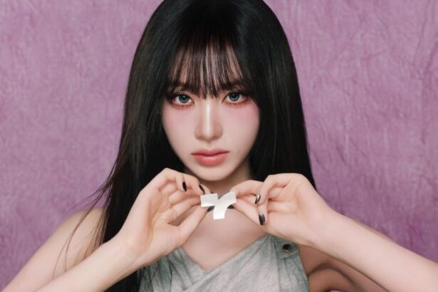 LIZ de IVE se convierte en la nueva imagen global de Tonymoly