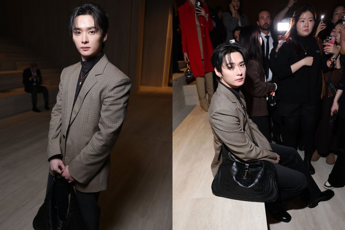 Lee Know de Stray Kids deslumbra con su impecable estilo Gucci en la Semana de la Moda de Milán