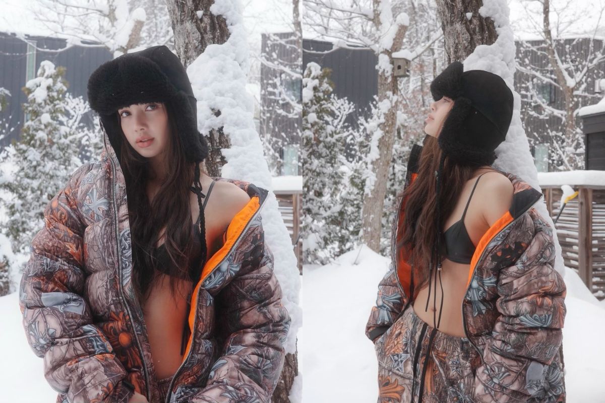 Lisa de BLACKPINK sorprende con un sexy atuendo de "invierno"