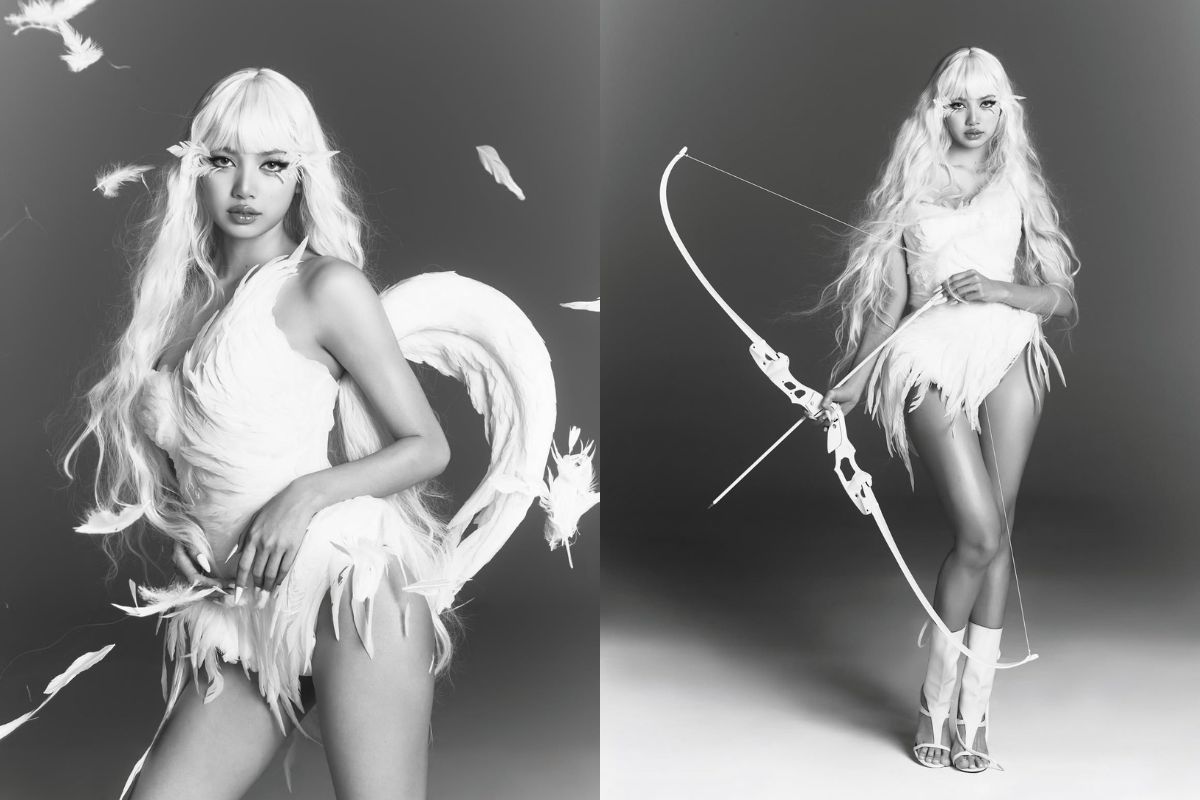 Lisa de BLACKPINK flecha el corazón de sus fans con nuevas fotos para el Día de San Valentín