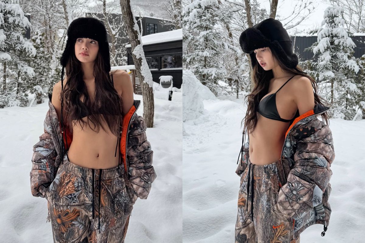Lisa de BLACKPINK sorprende con un sexy atuendo de "invierno"