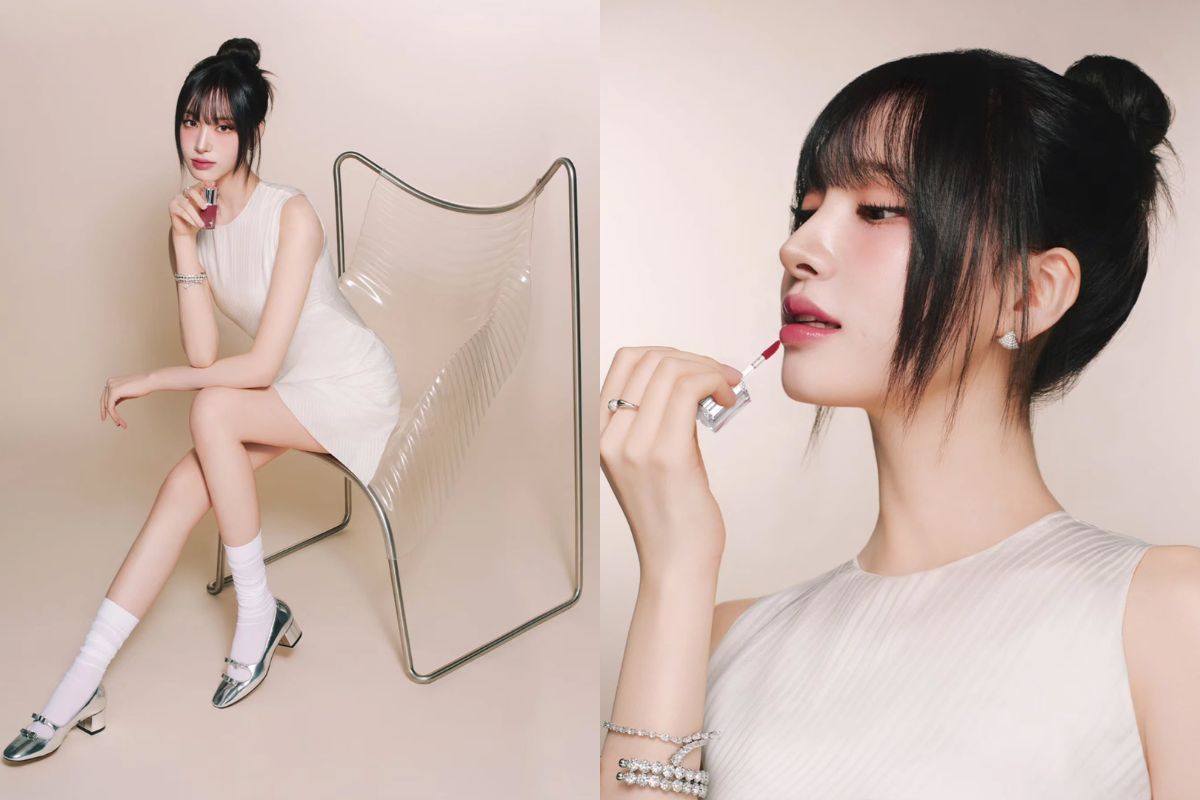 Liz de IVE se convierte en la nueva imagen global de Tonymoly