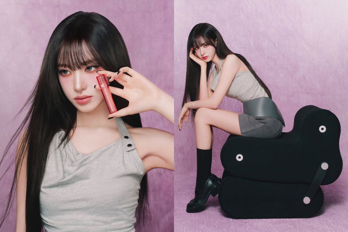 Liz de IVE se convierte en la nueva imagen global de Tonymoly