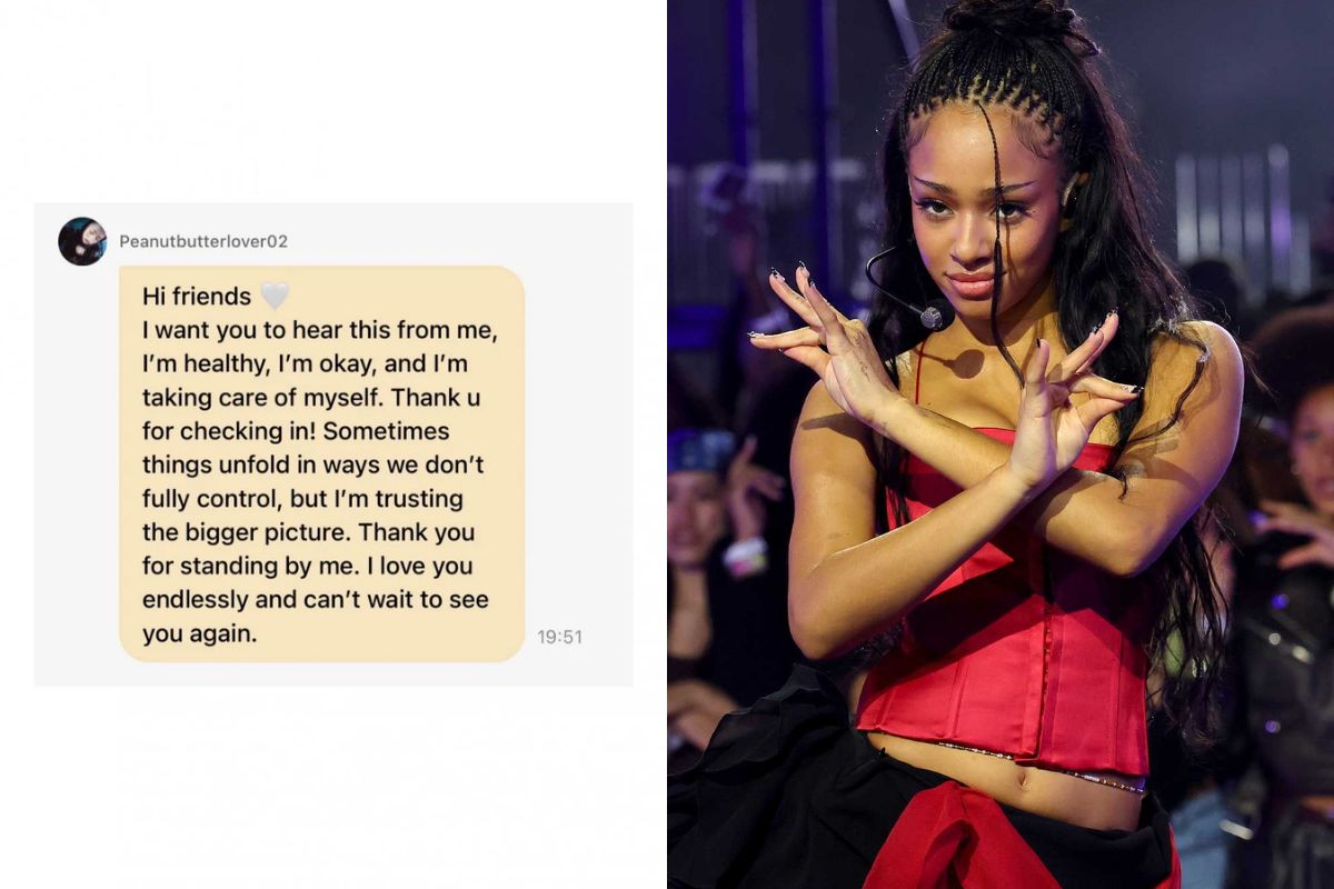 Manon de KATSEYE aparentemente desmintió el comunicado de HYBE sobre su "hiato" por problemas de salud