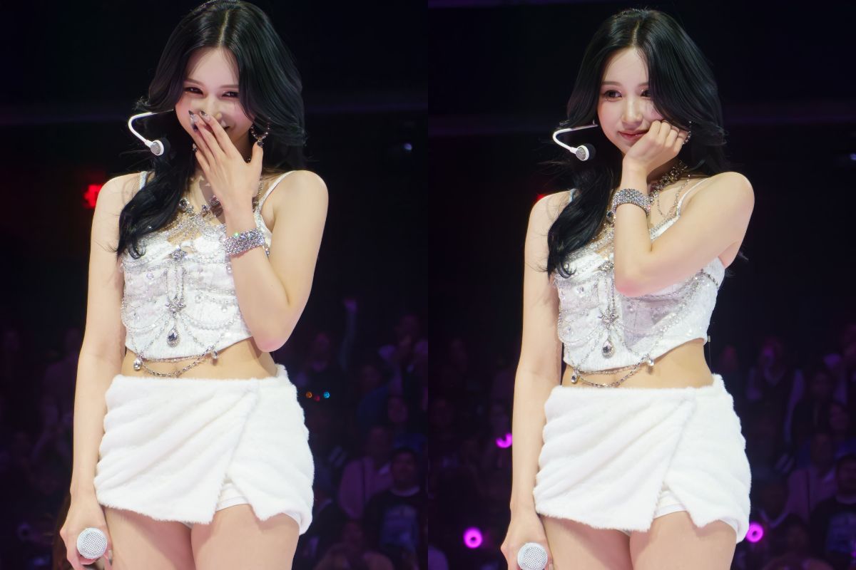 Mina de TWICE se ausenta del concierto en Filadelfia por motivos de salud Mina de TWICE se ausenta del concierto en Filadelfia por motivos de salud