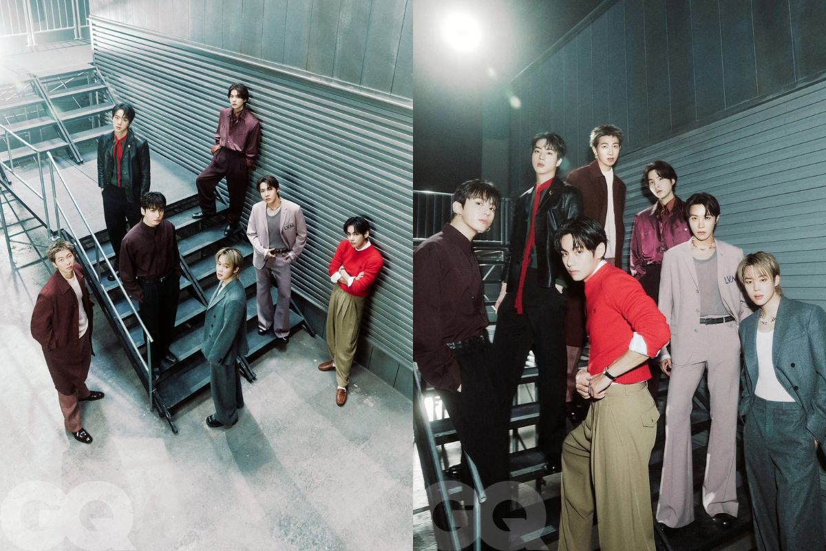 BTS irradia un encanto maduro y profesional en nuevas imágenes de la revista GQ BTS irradia un encanto maduro y profesional en nuevas imágenes de la revista GQ