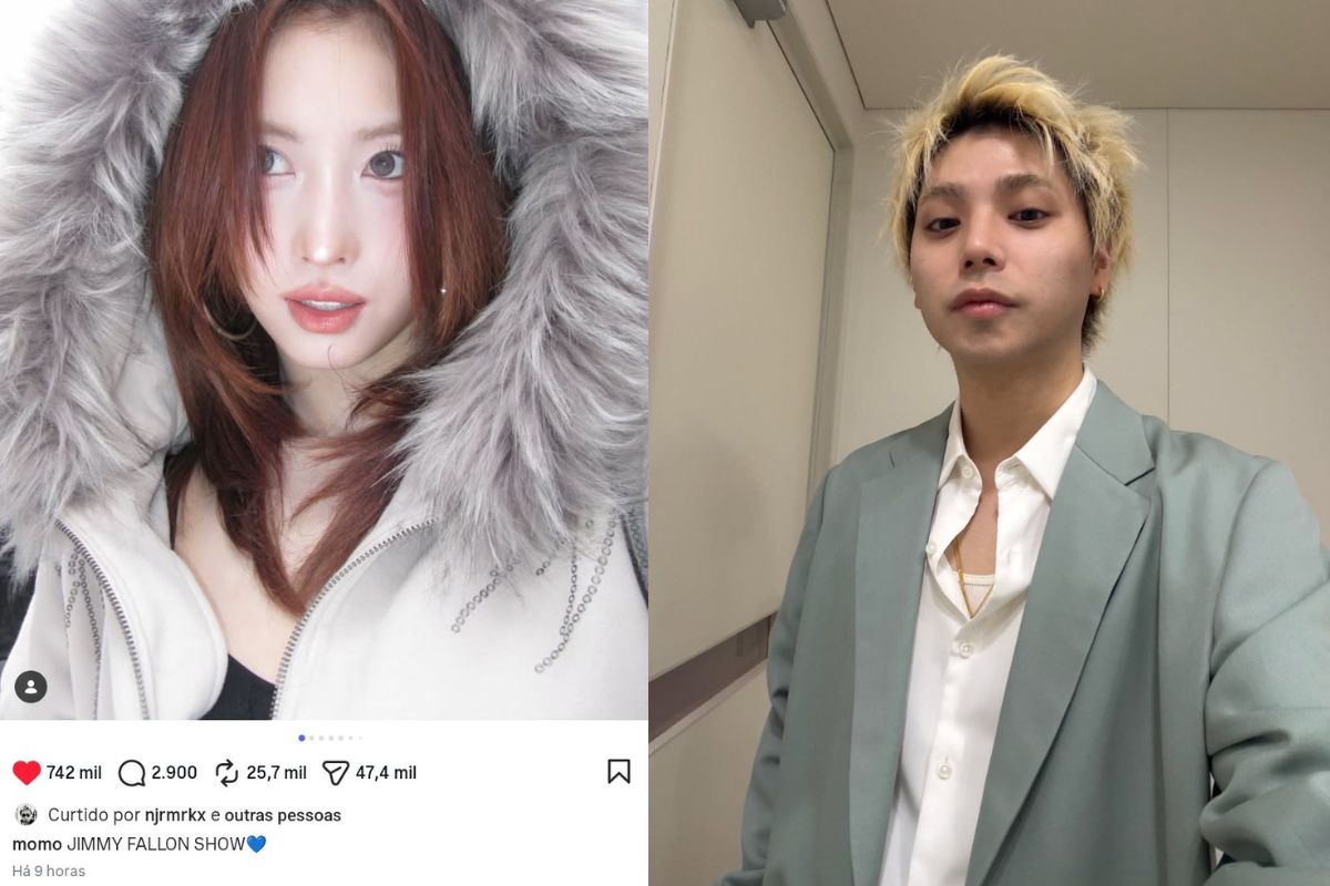 Momo de TWICE en rumores de noviazgo con el actor japonés Nijiro Murakami Nijiro Murakami le dio me gusta a una foto de Momo de TWICE