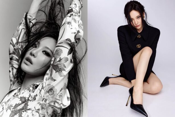 Ningning de aespa enamora con su encanto femenino en nuevas fotos para DAZED Korea