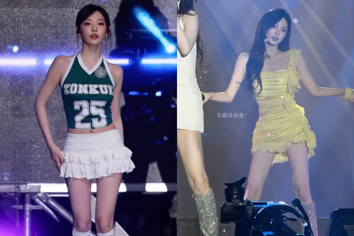 Ningning de AESPA preocupa a sus fans al revelar que solo pesa 41 kilogramos Ningning de AESPA preocupa a sus fans al revelar que solo pesa 41 kilogramos