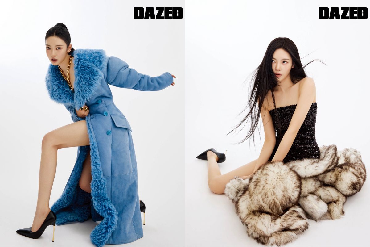 Ningning de aespa enamora con su encanto femenino en nuevas fotos para DAZED Korea