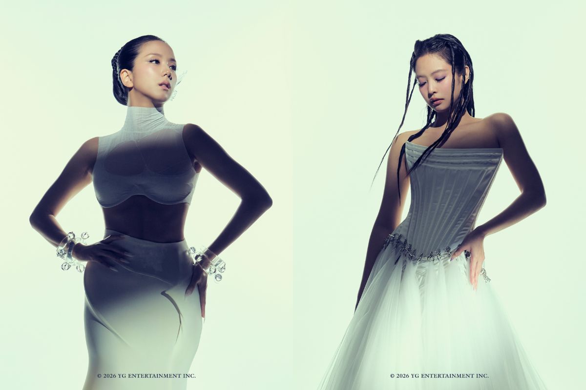 BLACKPINK lanza nuevos y emocionantes pósteres visuales de su próximo álbum 'DEADLINE'