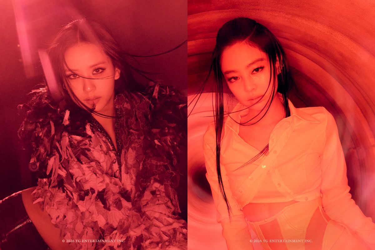 BLACKPINK lanza nuevos y emocionantes pósteres visuales de su próximo álbum 'DEADLINE'