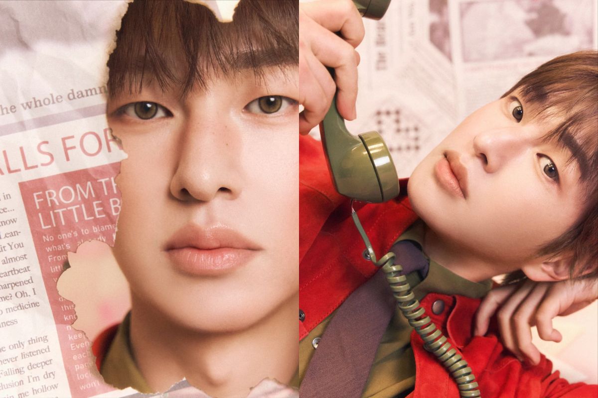 Onew de SHINee lanza encantadoras fotos teaser para 'TOUGH LOVE'