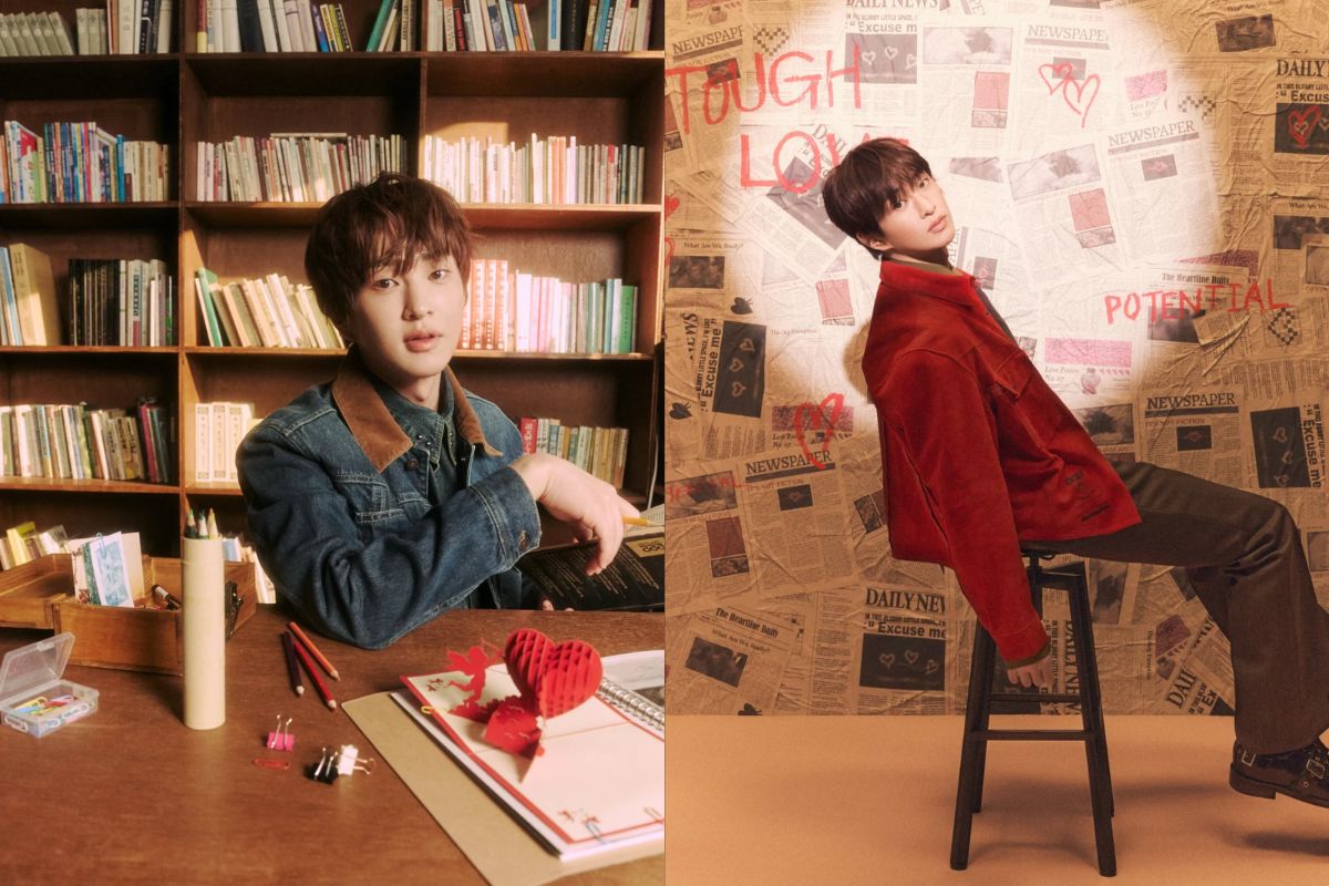 Onew de SHINee lanza encantadoras fotos teaser para 'TOUGH LOVE'