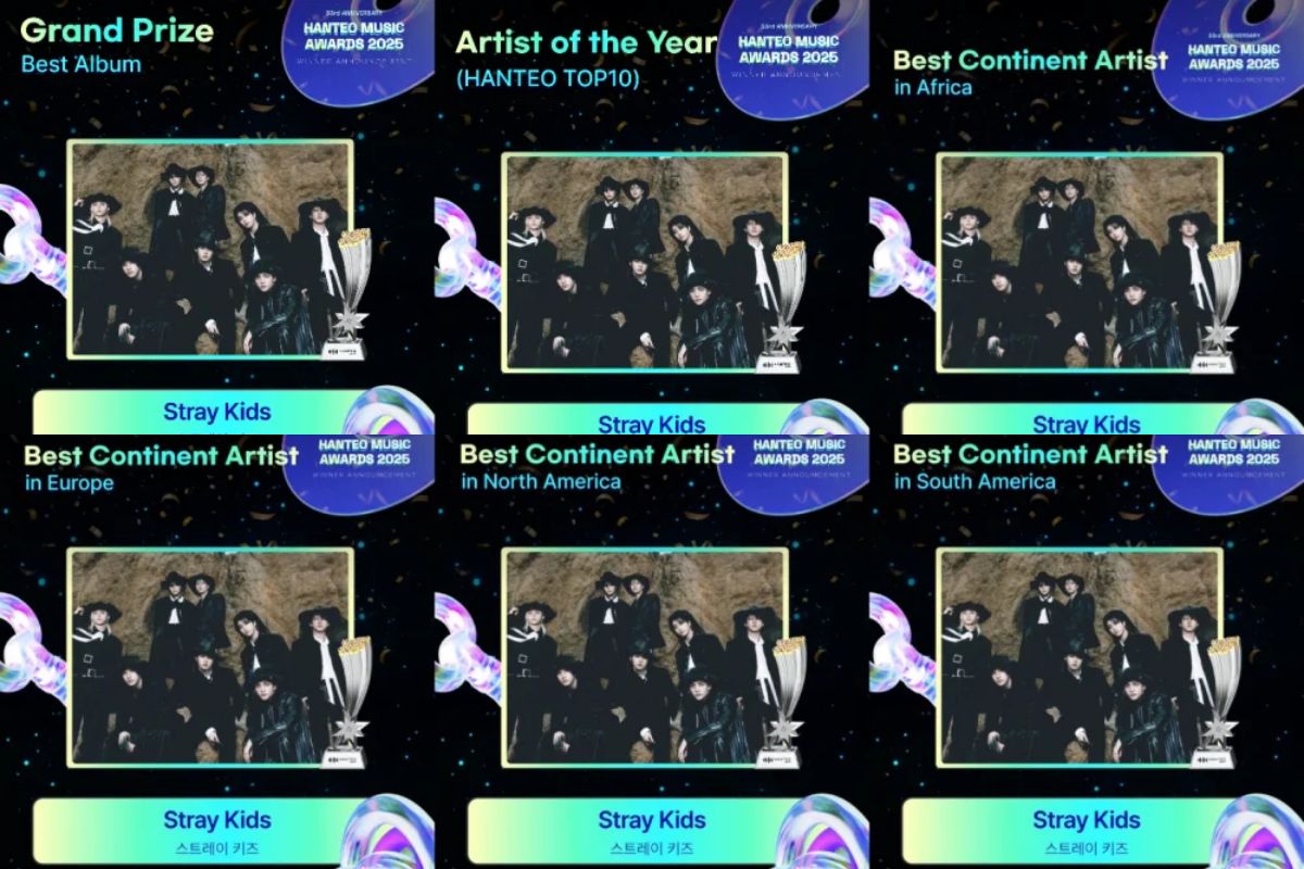 Stray Kids hace historia como el grupo K-pop de 4.ª generación con más Daesangs