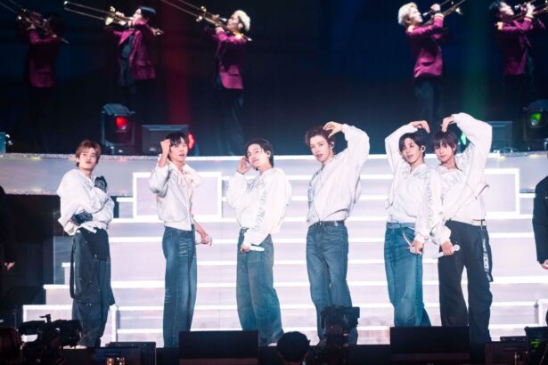 RIIZE concluye su gira mundial en el Tokyo Dome con un récord histórico